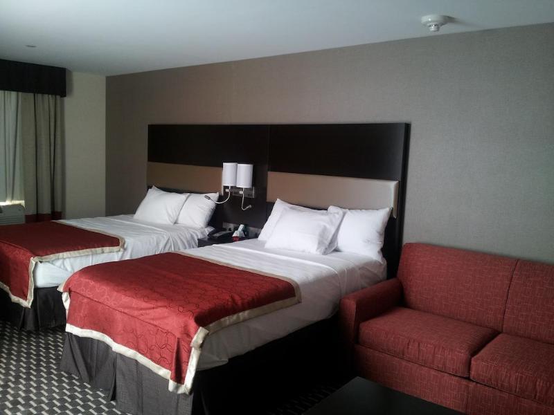 Howard Johnson By Wyndham Jamaica Ny Near Airtrain Jfk نيو يورك المظهر الخارجي الصورة